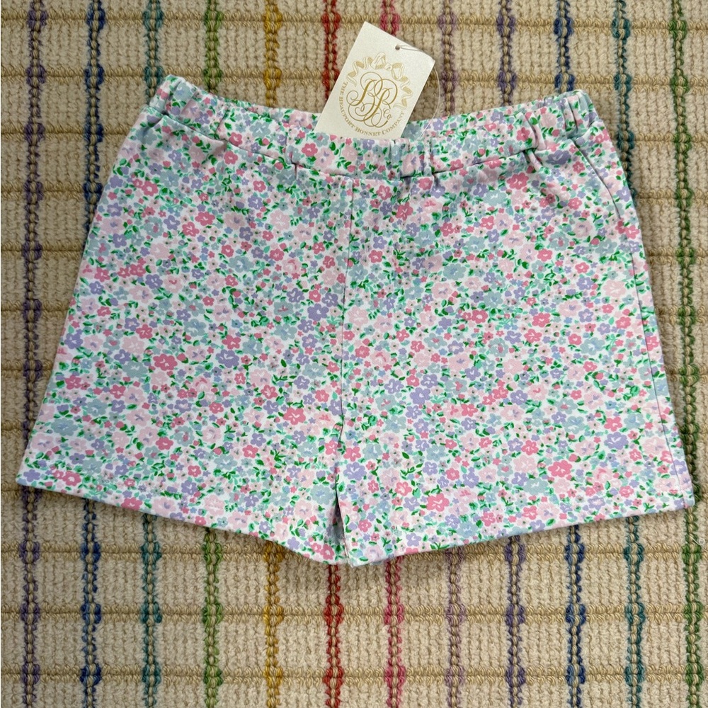 The Beaufort Bonnet Company Shipley Shorts - Mountain Brook Mini Floral - Size 6